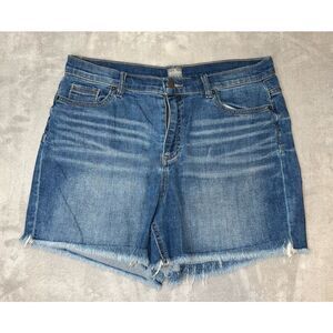Soho Blue Jean Shorts for Women